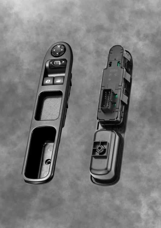 Commande lève-vitre 6554.QC – Peugeot 207 / Citroën C3 Picasso (2007–2014) – EN STOCK